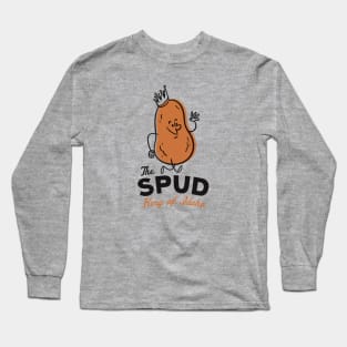 The Spud King Long Sleeve T-Shirt